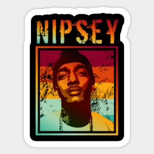 Nipsey Sticker